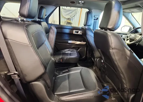 2021 Ford Explorer Limited from USA, damaged, VIN 1FMSK8FH4MGB88805